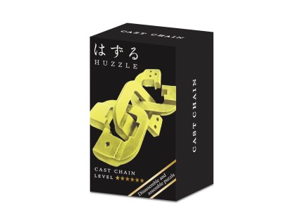 Mini Huzzle Cast - Chain gold