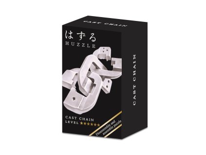 Mini Huzzle Cast - Chain silver