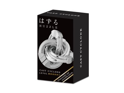 Mini Huzzle Cast - Cyclone silver