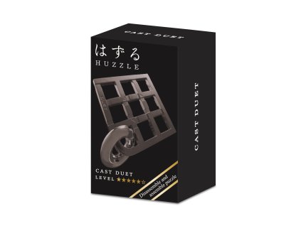 Mini Huzzle Cast - Duet black