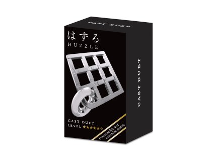 Mini Huzzle Cast - Duet silver