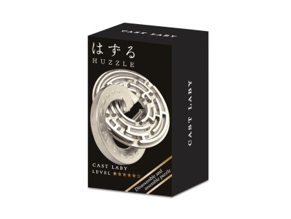Mini Huzzle Cast - Laby silver
