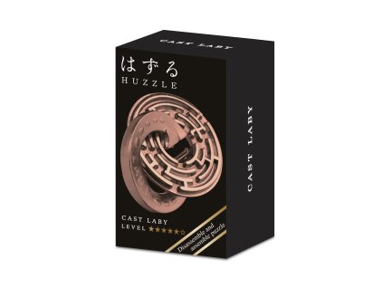 Mini Huzzle Cast - Laby antique copper