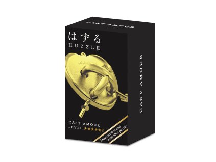 Mini Huzzle Cast - Amour gold