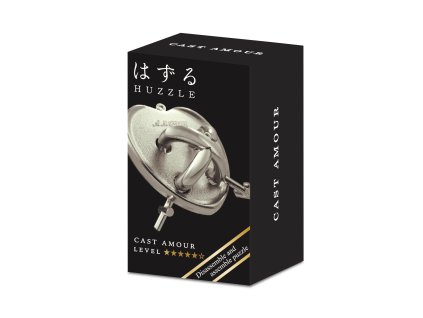 Mini Huzzle Cast - Amour silver