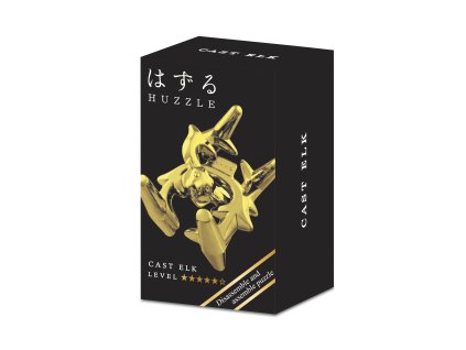 Mini Huzzle Cast - Elk gold