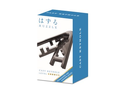 Mini Huzzle Cast - Keyhole black