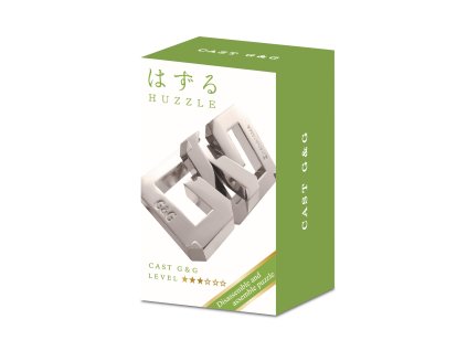 Mini Huzzle Cast - G&G silver