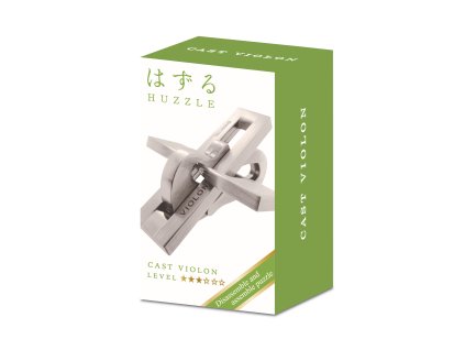 Mini Huzzle Cast - Violon silver