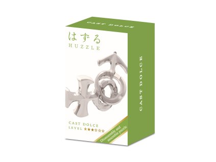 Mini Huzzle Cast - Dolce silver