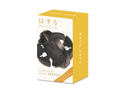 Mini Huzzle Cast - Disk black