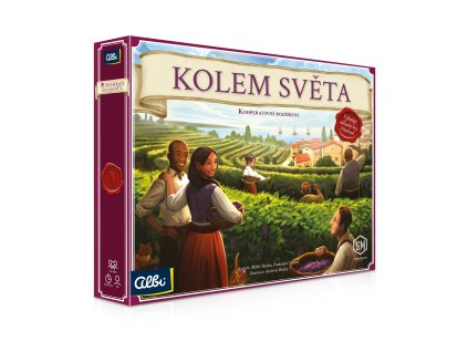 Vinohrad: Kolem světa