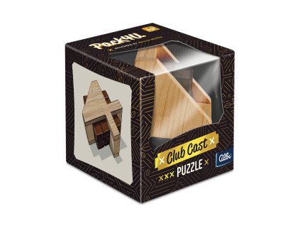 Hlavolam Puzzle Club Cast - Pack4U