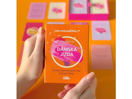Prozraď mi - Dámská jízda - karetní hra