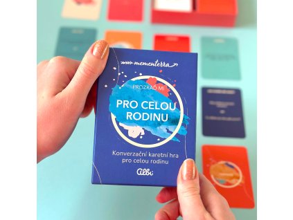 Prozraď mi - Pro celou rodinu - karetní hra