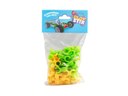 Kvído - náhradní klipy k Playstix