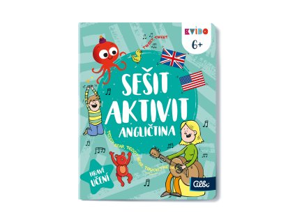Kvído - Sešit aktivit - Angličtina