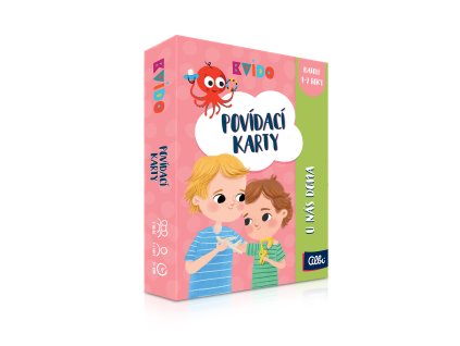 Kvído - Povídací karty: U nás doma
