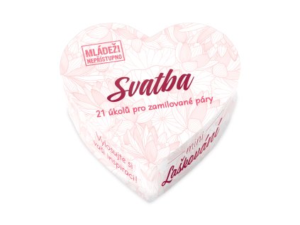 Mini Laškování - Svatba