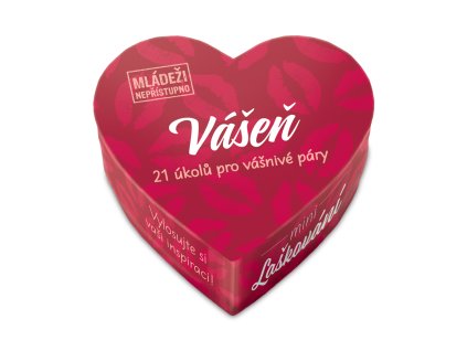 Mini Laškování - Vášeň