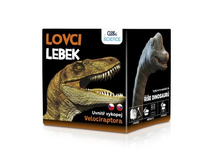 Lovci lebek - Velociraptor