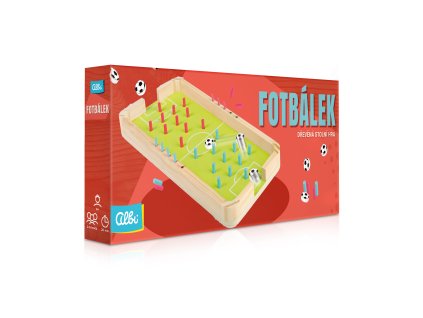 Fotbálek - Dřevěná stolní hra