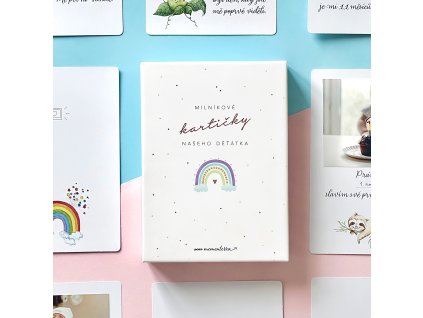 Milníkové kartičky našeho děťátka