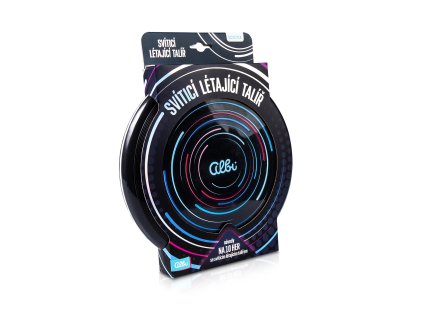 Svíticí létající talíř