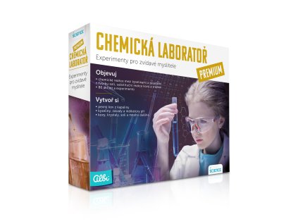 Chemická laboratoř Premium