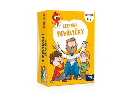 Kvído - Rodinné povídačky 6-8 let