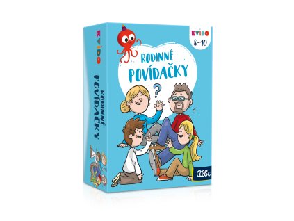 Kvído - Rodinné povídačky 8-10 let