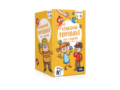 Kvído - Venkovní pohybové hry s barvami