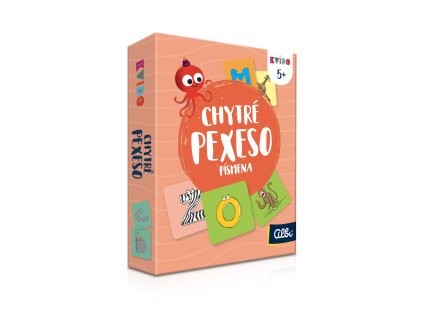 Chytré pexeso - Písmena 2. vydání