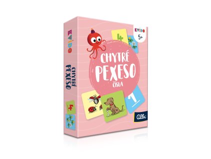 Chytré pexeso - Čísla 2. vydání