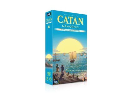 Catan - Námorníci 5-6 hráčov