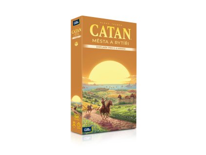Catan - Města a rytíři 5-6 hráčů