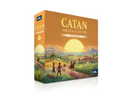 Catan - Cities & Knights