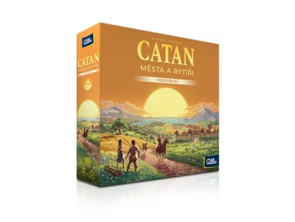 Catan - Města a rytíři