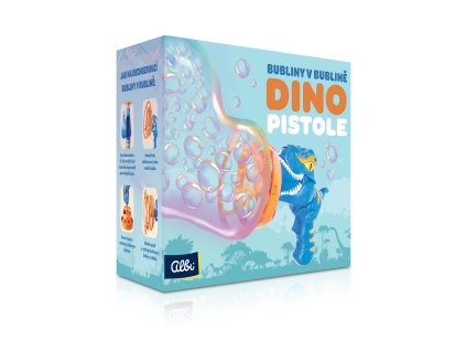 Bublifuk - Dino pistole