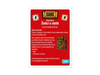 Gang - rozšíření Žolíci