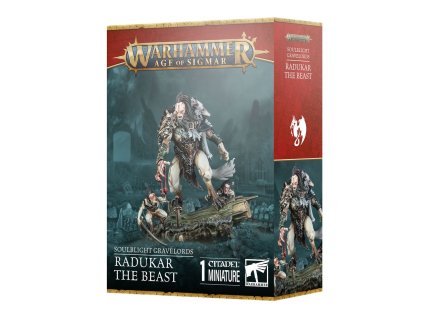 99120207232 SoulblightGravelordsRadukartheBeastRepackagedStock