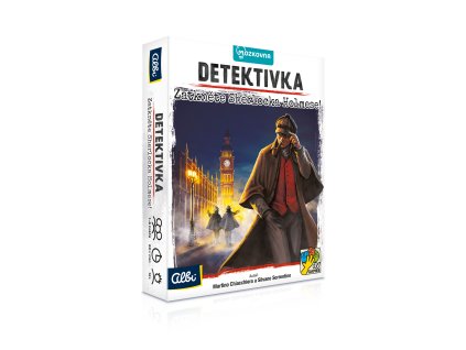 Detektivka - Zatkněte Sherlocka Holmese
