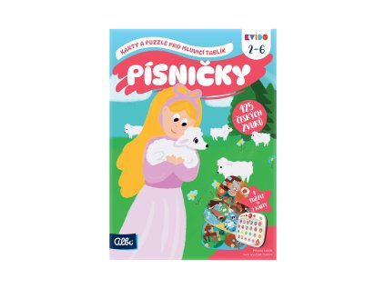 Kvído - Karty a puzzle pro mluvicí tablík: Písničky