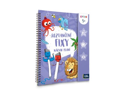 Roztančené fixy 5+