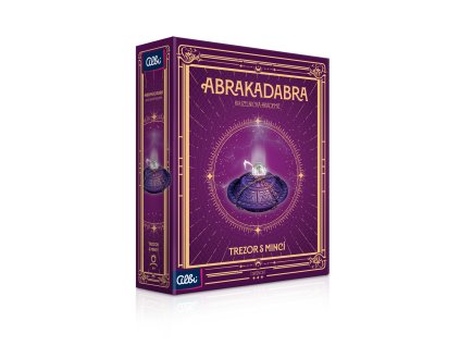 ABRAKADABRA - Trezor s mincí