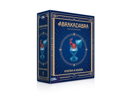 ABRAKADABRA - Kulička a kalíšek