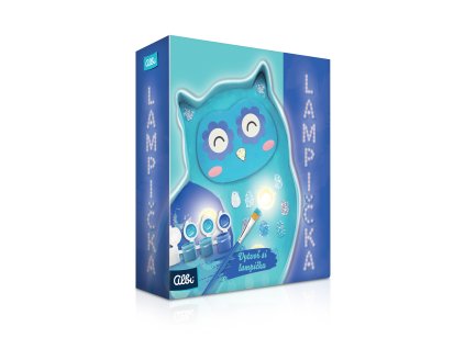 DIY Lampička - Sova