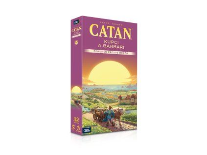 Catan - Kupci a barbaři: Rozšíření pro 5–6 hráčů