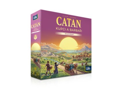 Catan - Kupci a barbaři