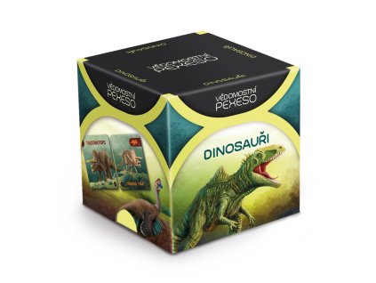Vědomostní pexeso - Dinosauři